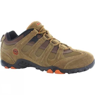 Zapatos Hi-Tec Quadra Classic Hombre Marrones / Naranjas - Chile URL236180